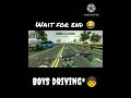 Girls vs boys  driving shorts