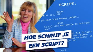 Hoe schrijf je een script? - TEAMTUTORIAL #2