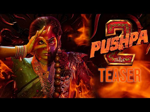 Watch Here: Pushpa2TheRuleTeaser MassJaathara | Icon Star #AlluArjun | #Rashmika | Fahad | #Sukumar | #DSP ☛ Please ... - YOUTUBE