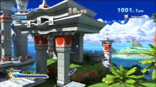 Sonic Generations Modern Cpssshsshccpw 30 Sec Trials