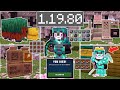 SALIO! MINECRAFT PE 1.19.80 OFICIAL BIOMA DE CEREZO Y NUEVAS ARMADURAS minecraft bedrock 1.19.80