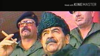 صدام حسين ،شيلة لو تواضعنا لواحدهم