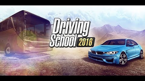 Driving School 2016 - Android & iOS - Trailer