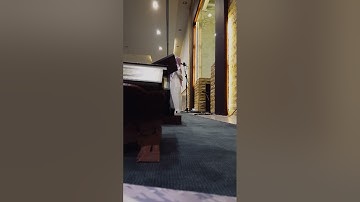 سورة الزمر ، عشاء ١٤٣٨ هـ - عبدالرحمن الماجد