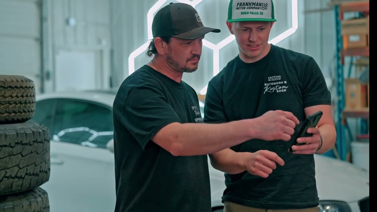 Still from Frankman Motors Autobody, 30 Seconds (2026)