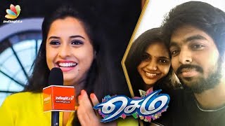 I Apologize to Saindhavi GV Prakash : Arthana Binu Interview | Sema Tamil Movie