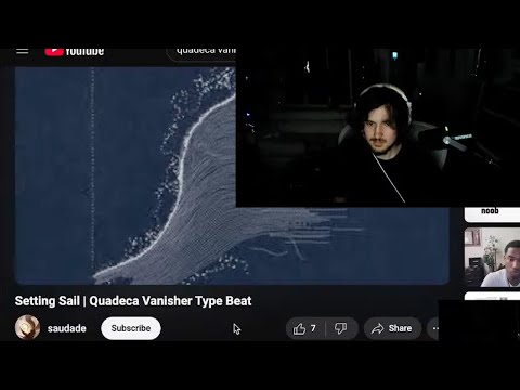 Quadeca is blown away by a "Quadeca Type Beat"