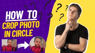 circle crop image - How to crop photos in circle