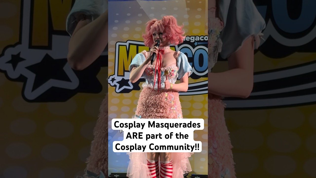 Cosplay Masquerades/Competitions MATTER!! #cosplay #cosplayer #comiccon