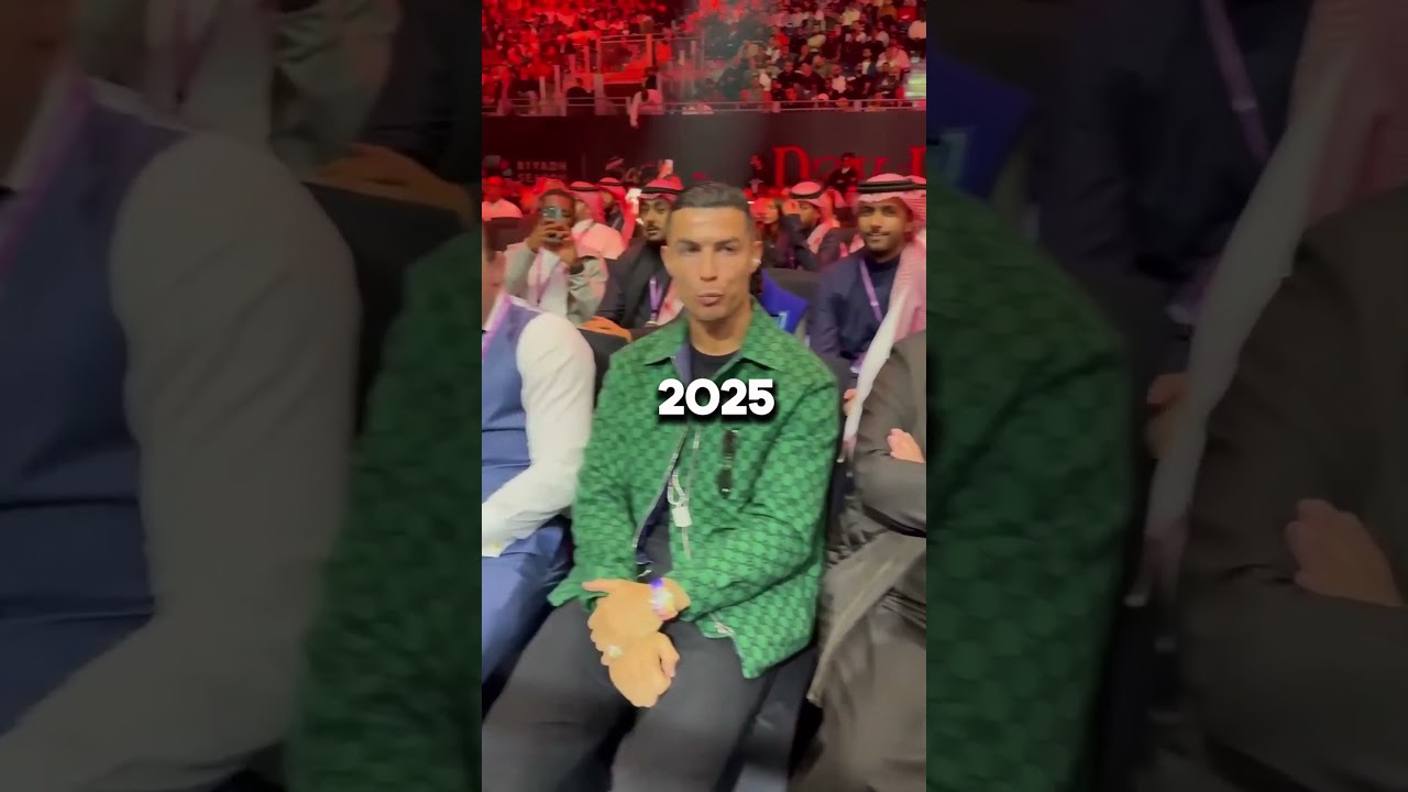 40 YEARS OLD. STILL THE KING. 👑 Ronaldo's Motivational 2025 Speech