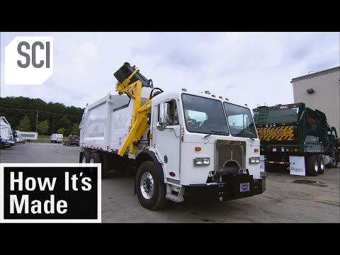 How It's Made: Garbage Trucks