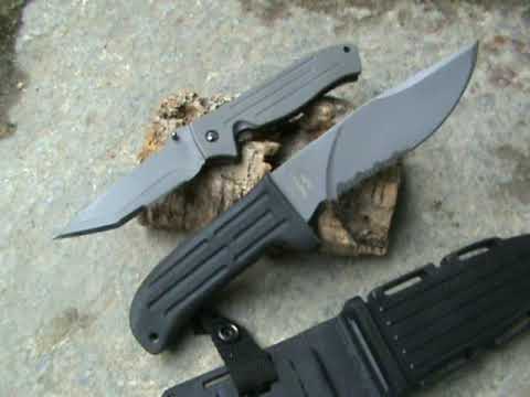 Mission knives - MPF1 and MPK10 titanium knife - Coltelleria