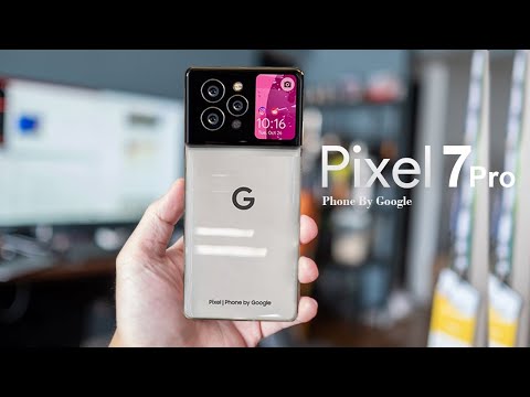 Google Pixel 7 Pro First Look - Google Pixel 7 Review | Google Pixel 7 Trailer