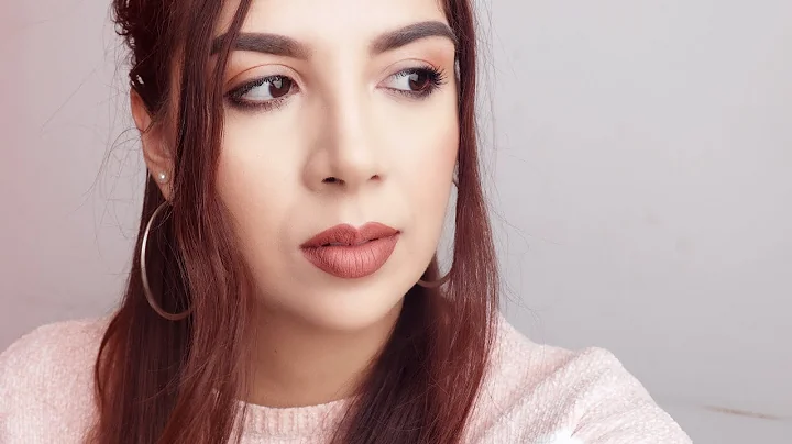 MAQUILLAJE PARA GENTE CON PEREZA | Alejandra Galindo