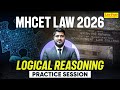 MHCET Law 2026 Analytical Reasoning 🧠 Puzzles, Seating Arrangement &amp; Coding