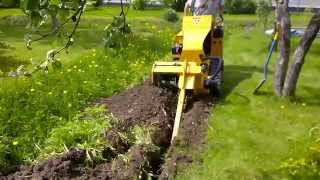 Ketjukaivuri Vermeer Rtx250 Track Trencher - 48 Boom