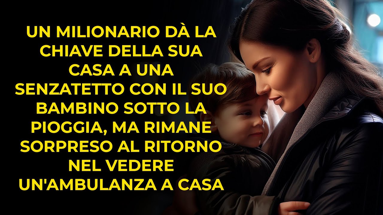 Milionario Offre La Sua Casa a Una Madre Senza Tetto Durante una ...
