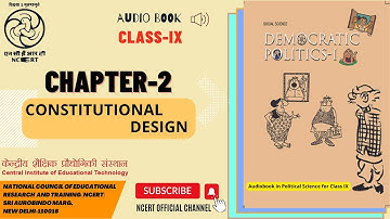 Chapter 02 CONSTITUTIONAL DESIGN