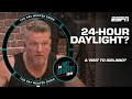 Pat McAfee may need a trip to Iceland to experience 24 hours of daylight ☀️ | The Pat McAfee Show