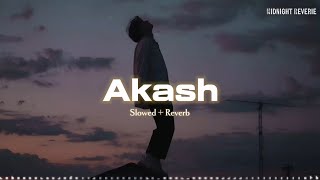 Akash (আকাশ) - Tanveer Evan | Slowed   Reverb | Bangla Lofi | Midnight Reverie