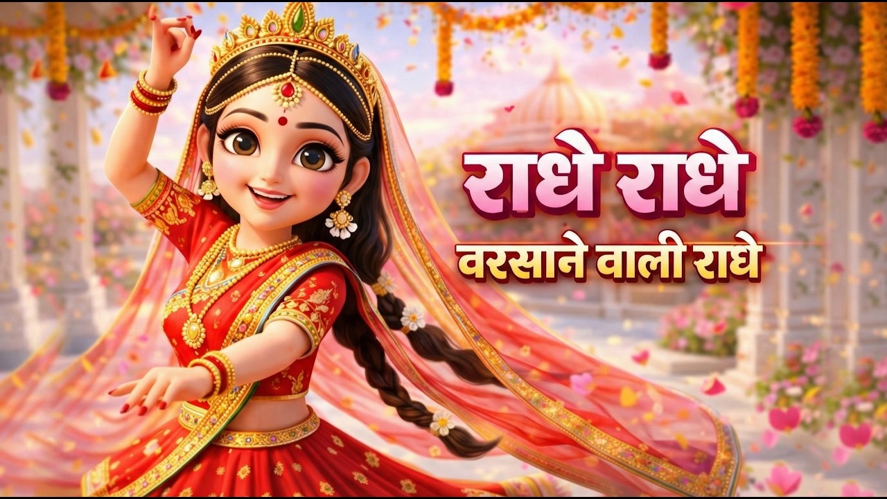 राधे राधे बरसाने वाली राधे | Radha Rani Bhajan | Barsana Special | Bhaktivaah