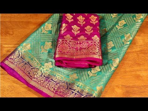 party cotton saree