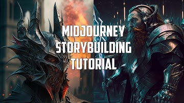 Build Visual Stories with Midjourney and ChatGPT | Midjourney AI Tutorial