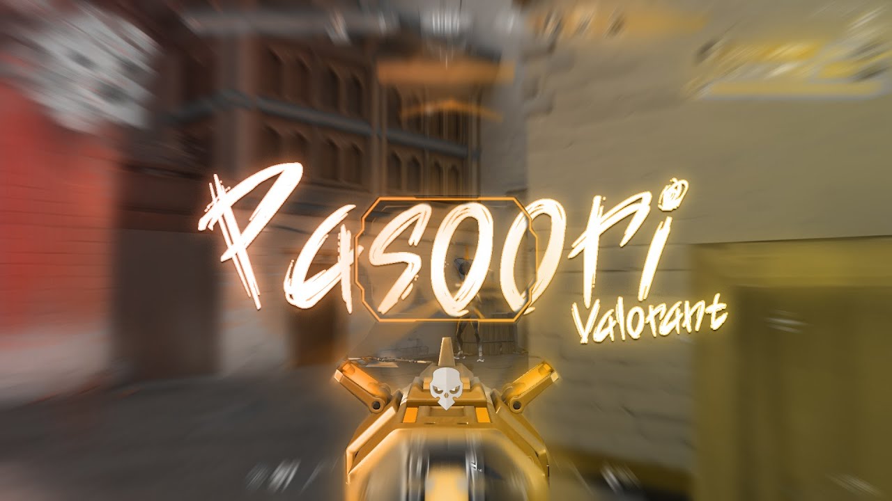 Pasoori X Valorant ❤