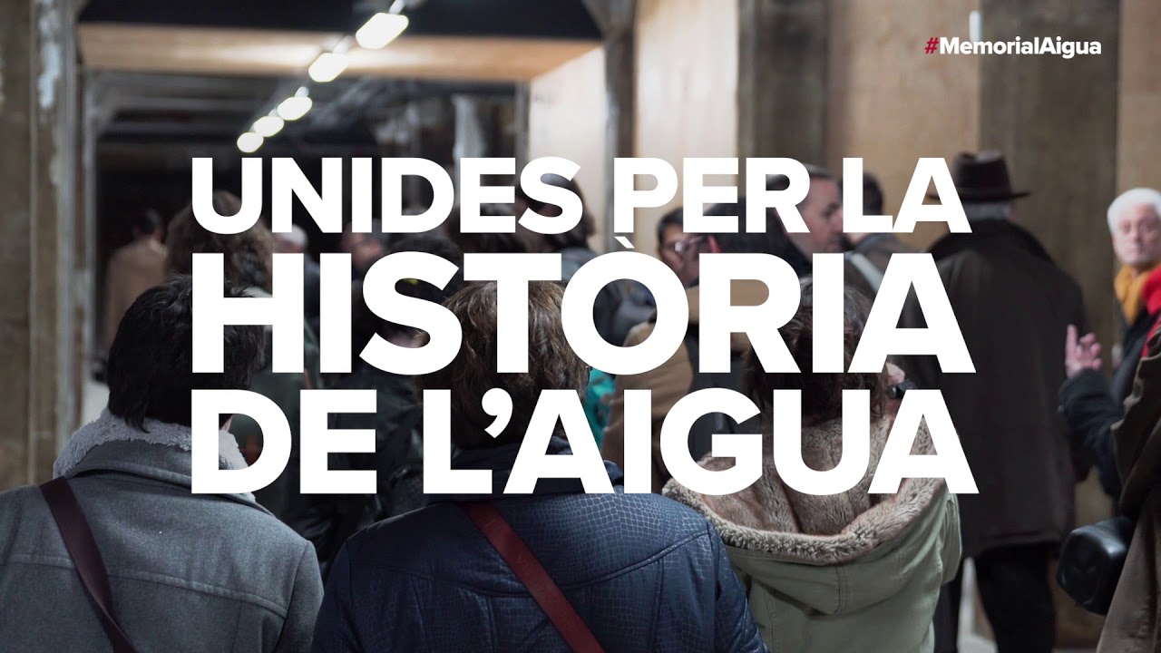 barcelona catalonia plaza hotel La memòria de l'aigua a Barcelona