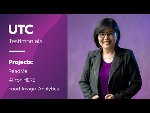 ReadMe - AI for HER2 - Food Image Analytics | Dr. Thanarat Chalidabhongse |  UTC Testimonials