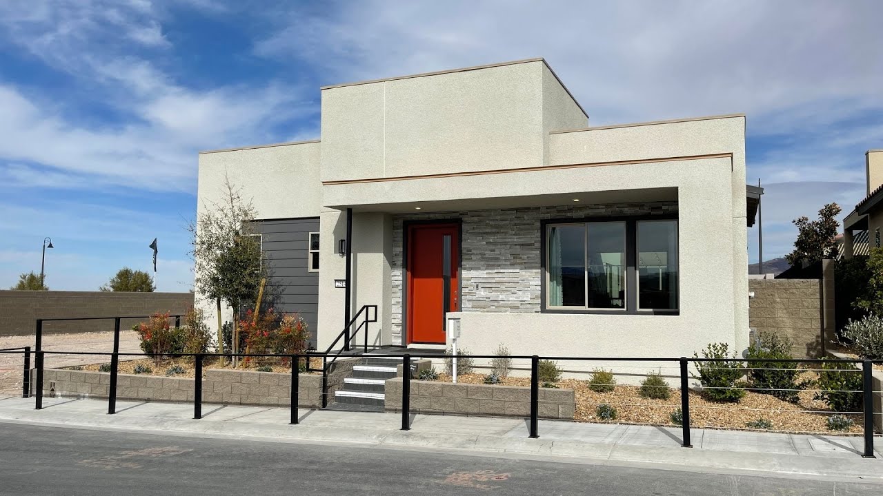 Modern Luxury New Home For Sale Inspirada Henderson, Nevada Plan 4