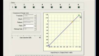 Lectrosonics DM Series - Lecnet2 Tutorial: Input Compressor