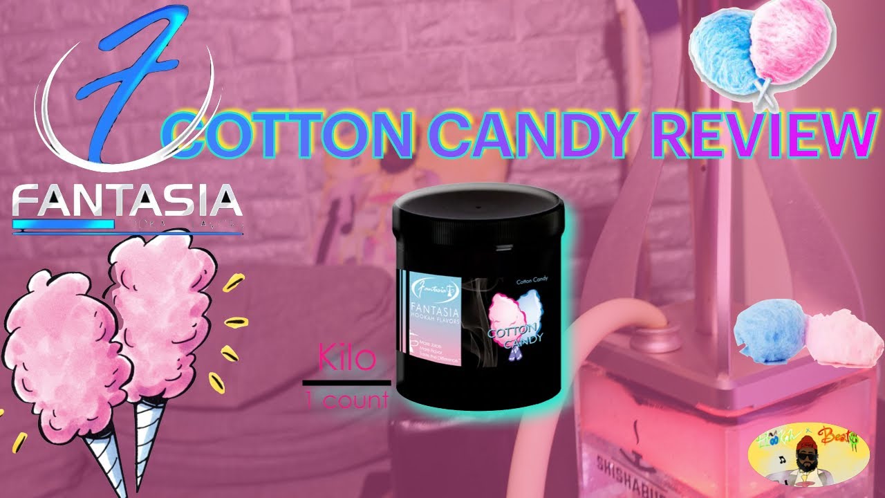 FANTASIA HOOKAH FLAVOR REVIEW COTTON CANDY YouTube