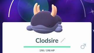 Wooper and Paldean Wooper Community Day! PLUS testing out Clodsire in the Go Battle League!