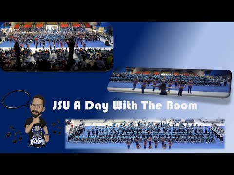 Band Head Reaction | JSU A Day With Da Boom Highlight Flim 2023
