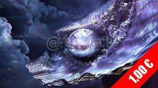 Ethereal Purple Orb | Fantasy Stock Footage HD
