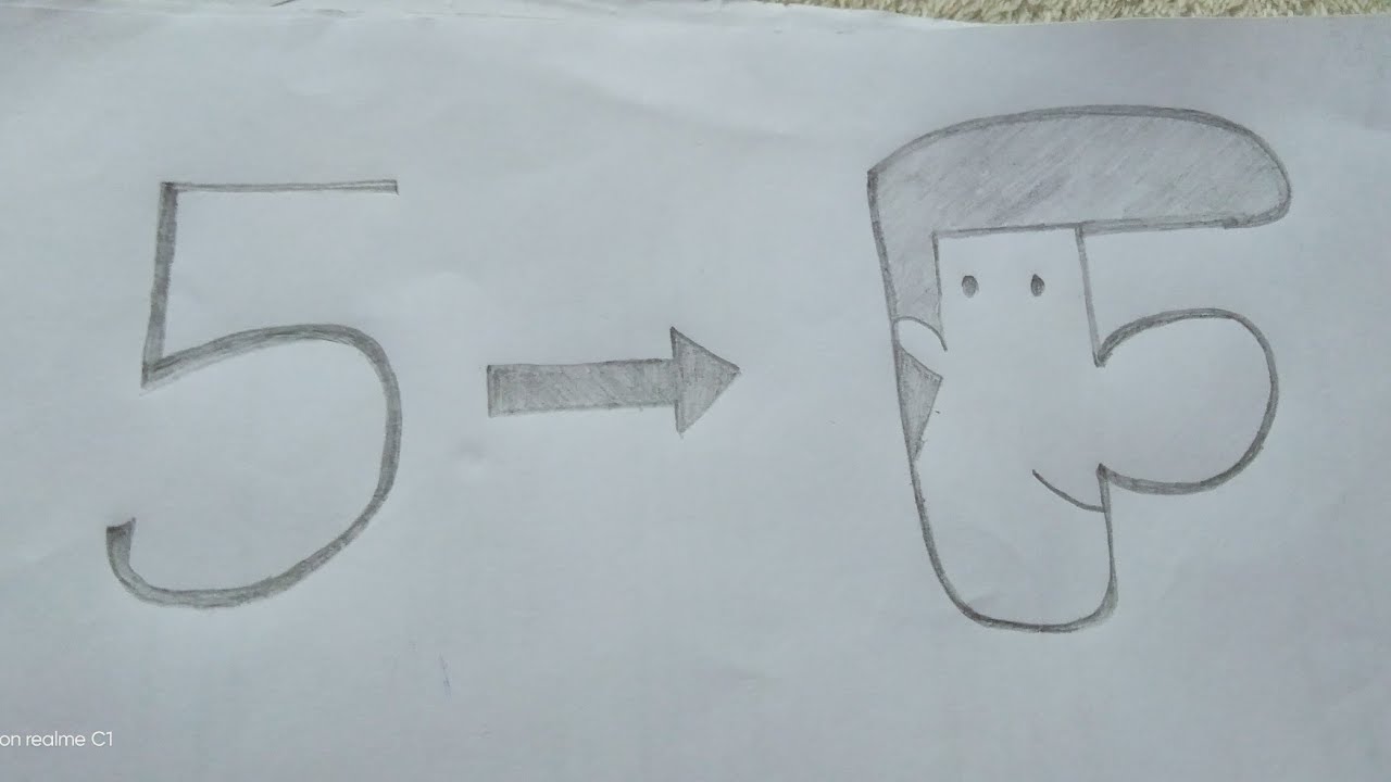 easy numbering draw