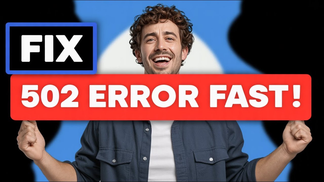 How to Fix 502 Bad Gateway Error (Quick Guide) - YouTube
