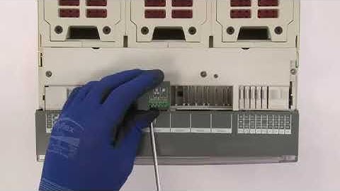 SACE Emax 2   Ekip Com Modbus RS 485 for E2 2…E6 2  fixed version