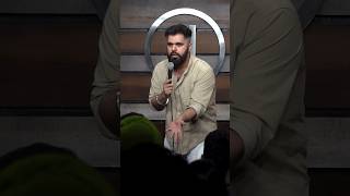 Ganja v/s Sharaab - Stand Up Comedy #standupcomedy #hindistandupcomedy #shorts #comedyshorts #memes