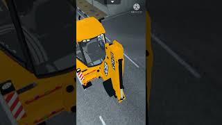 Jcb Accident Judai Ka Mausam  Jcb Mod Leyland Indonesian Simulation Game Play Short 