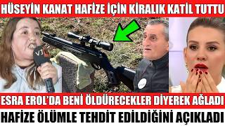 Esra Erol’da Hüseyi̇n Kanat’in Hafi̇ze İçi̇n Ki̇ralik Kati̇l Tuttuğu Ortaya Çikti Cengi̇z Kaçti Şok Anlar