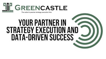 Greencastle: Your Partner in Strategy Execution and Data-Driven Success