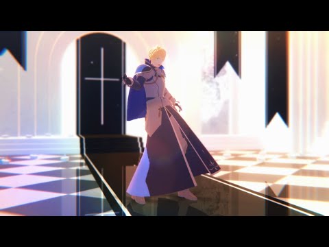 【Fate MMD】砂の惑星-Sand Planet-【プロトセイバー（アーサー）】
