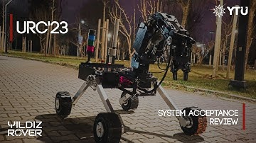 Yıldız Rover | 2023 University Rover Challenge SAR