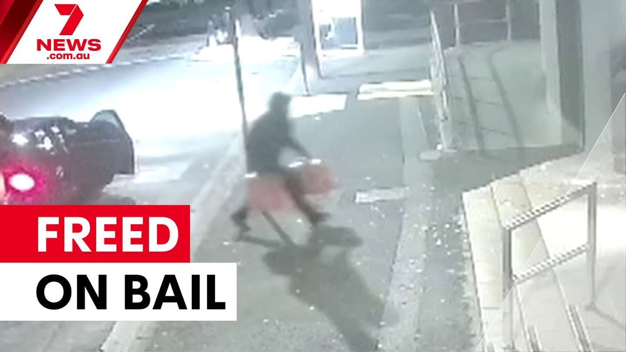 Synagogue firebombing suspect freed on bail | 7NEWS