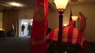 Chicago marine buried at Abraham Lincoln National Cemetery without known family