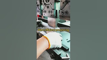 More efficient processing #odm #machine #autoparts #cnc #factory #oem #fyp