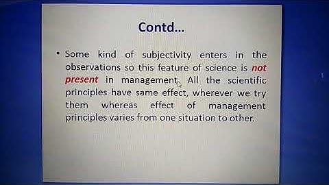 M.Com | Sem-1 | M.Concept | Nature of Management-1 by Dr Anis Ahmad