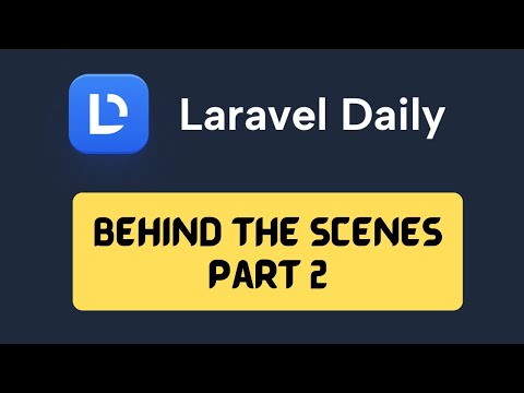 How New LaravelDaily Was Built: Part 2 - Code Examples